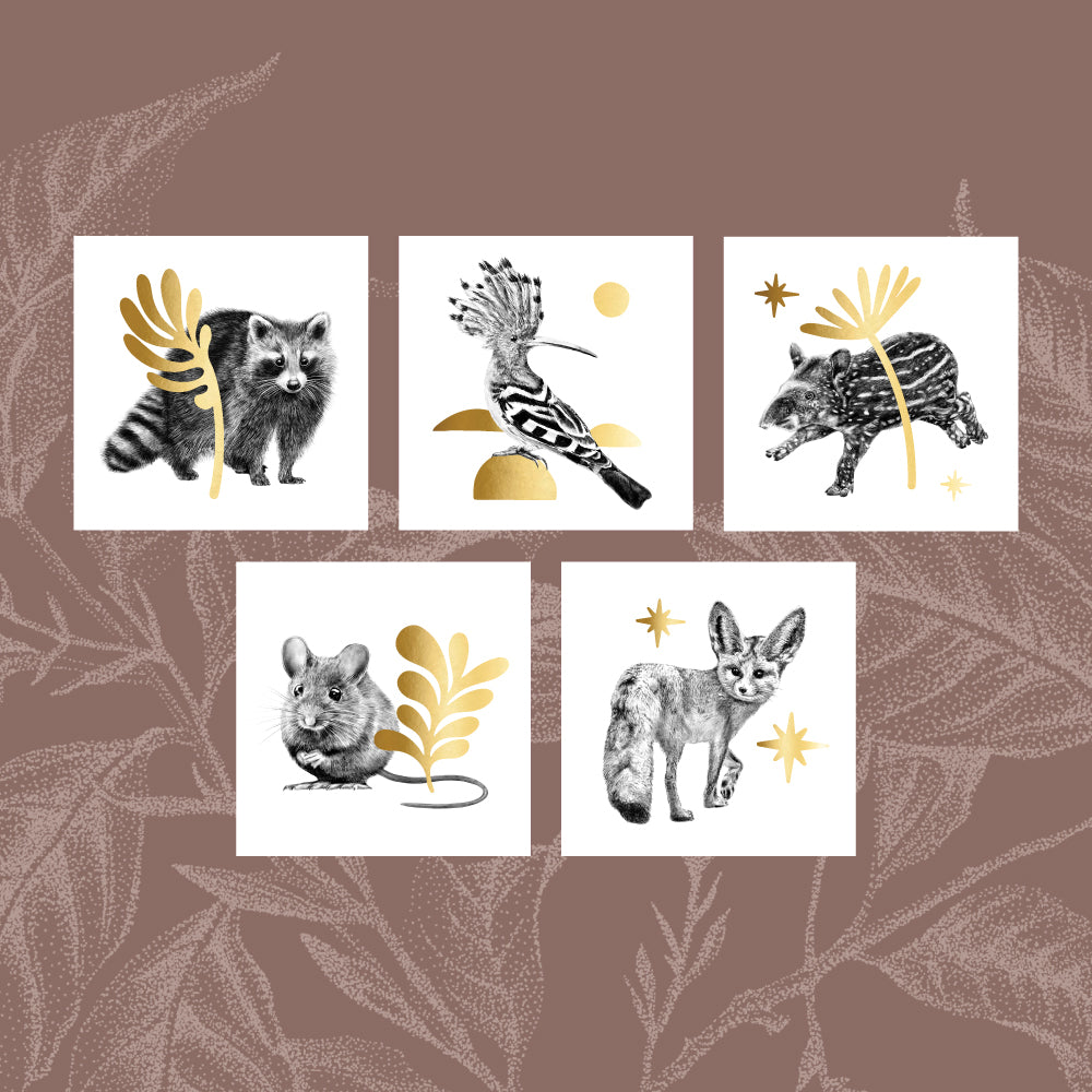 Mini Cards